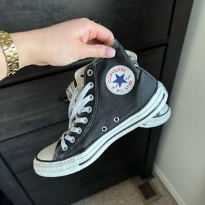 Black Converse